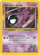 Sabrina's Gastly 93/132 - Gym Heroes Unlimited