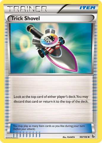 Trick Shovel 98/106 - XY  Flashfire