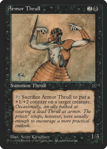 Armor Thrull (Kirschner) (FEM-) - Fallen Empires