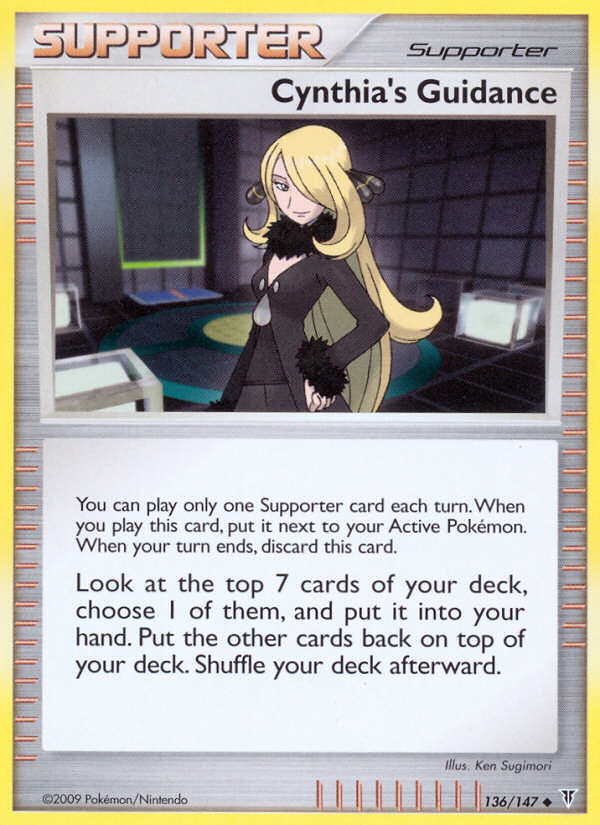 Cynthia's Guidance/147 - Supreme Victors