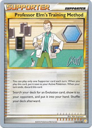Professor Elm's Training Method - 2011 (Christopher Kan) 100 - World Championship Decks
