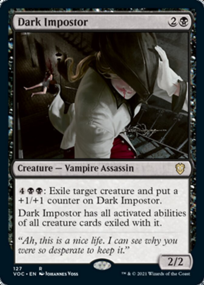Dark Impostor (VOC-127) - Crimson Vow Commander