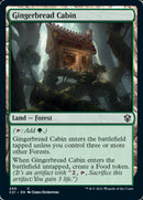 Gingerbread Cabin (C21-290) - Commander 2021