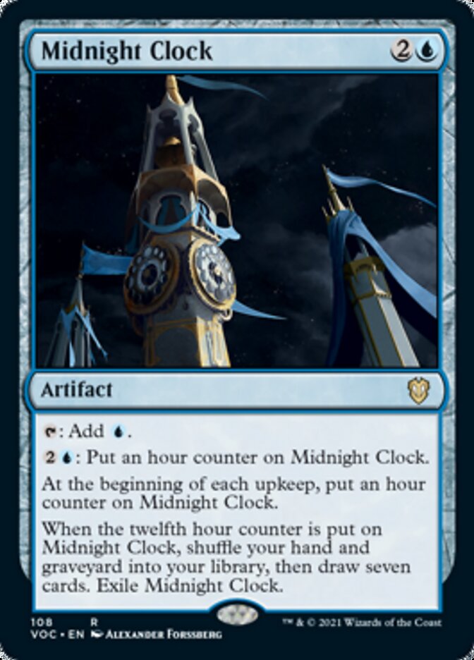 Midnight Clock (VOC-108) - Crimson Vow Commander