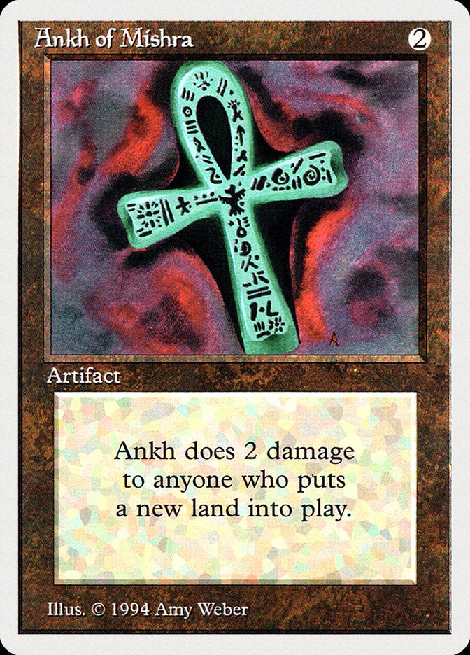 Ankh of Mishra (SUM-233) - Summer Magic / Edgar