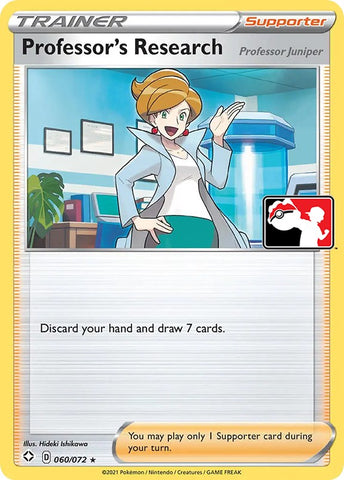 Professor's Research (Professor Juniper) - Prize Pack Series Cards