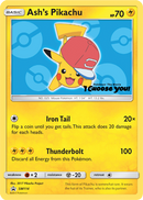 Ash's Pikachu - SM114 SM114/248 - SM Promos