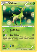 Virizion - 13/101 (Cosmos Holo) - Blister Exclusives Holofoil