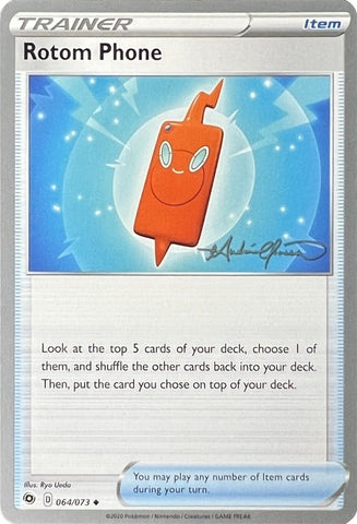Rotom Phone - 2022 (Andre Chiasson) 64 - World Championship Decks
