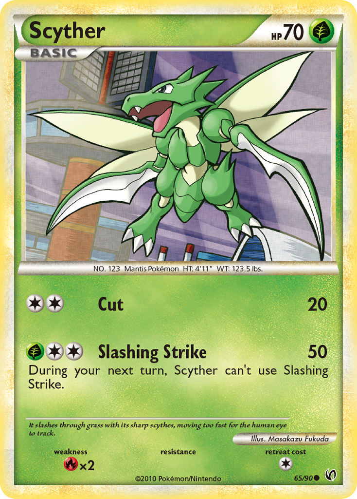 Scyther (65)/90 - Undaunted