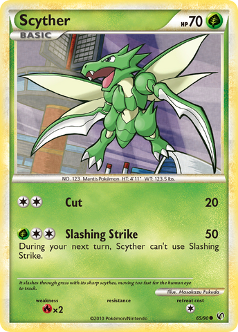 Scyther (65)/90 - Undaunted