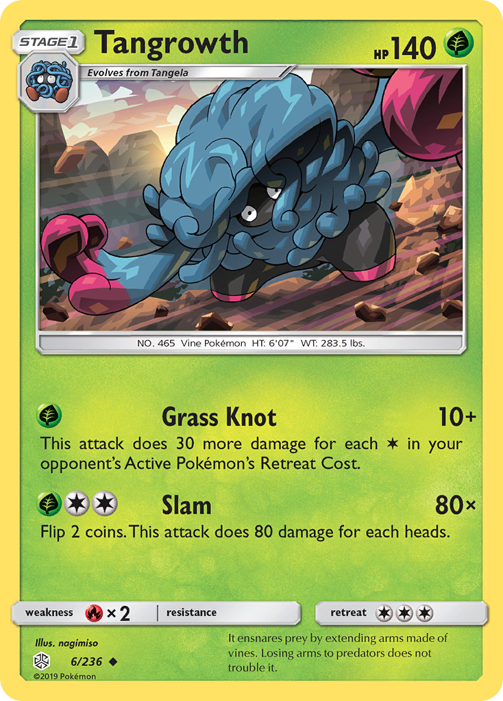 Tangrowth/236 - SM  Cosmic Eclipse