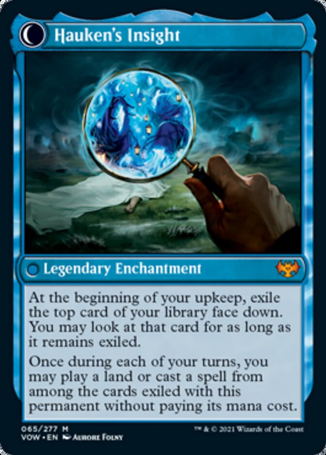 Jacob Hauken, Inspector (VOW-065) - Innistrad: Crimson Vow: (Double Faced Transform)