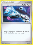 Team Galactic's Invention G-105 Poke Turn 118/127 - Platinum