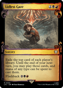 Lidless Gaze (Showcase Scrolls) (LTC-466) - Tales of Middle-earth Commander: (Showcase)