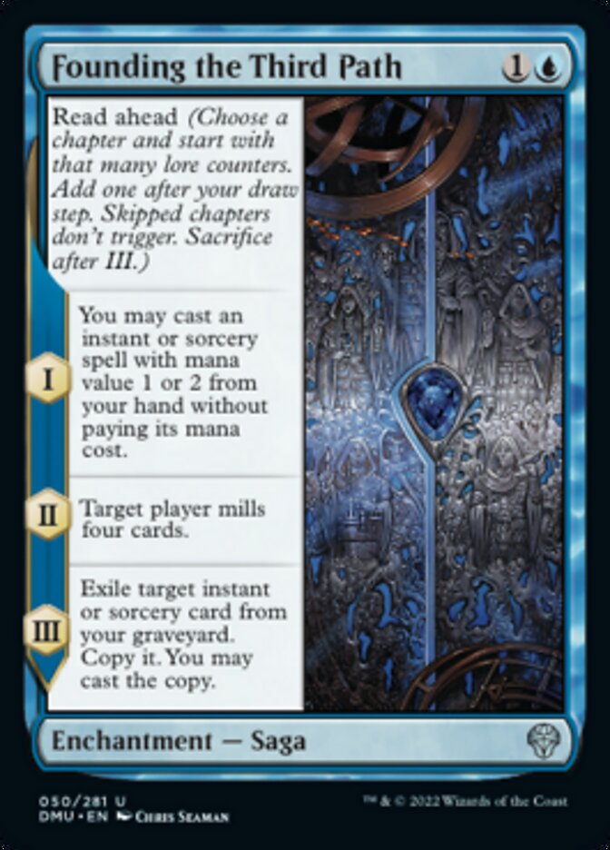 Founding the Third Path (DMU-050) - Dominaria United