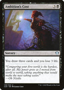Ambition's Cost (C20-129) - Commander 2020