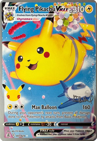Flying Pikachu VMAX - 2022 (Ondrej Skubal) 7 - World Championship Decks