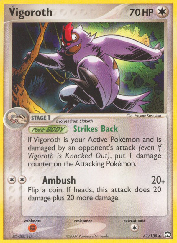 Vigoroth/108 - Power Keepers