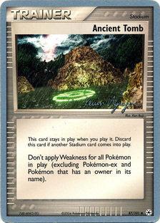Ancient Tomb - 2004 (Kevin Nguyen) 87 - World Championship Decks