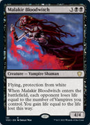 Malakir Bloodwitch (VOC-131) - Crimson Vow Commander