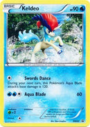Keldeo - BW60/101 - Black and White Promos