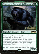 Goreclaw, Terror of Qal Sisma (PRE-186) - Core Set 2019 Promos Foil