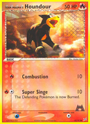 Team Magma's Houndour - 62/95 62/95 - Team Magma vs Team Aqua