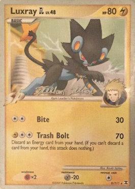 Luxray GL - 2009 (Stephen Silvestro) 9 - World Championship Decks