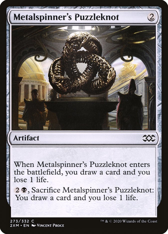 Metalspinner's Puzzleknot (2XM-273) - Double Masters