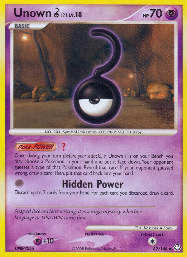 Unown (?)/146 - Legends Awakened