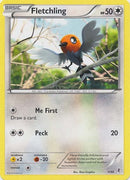 Fletchling - XY Trainer Kit Bisharp & Wigglytuff