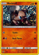 Rockruff - SM06 (General Mills Promo) SM06 - Miscellaneous Cards & Products Holofoil