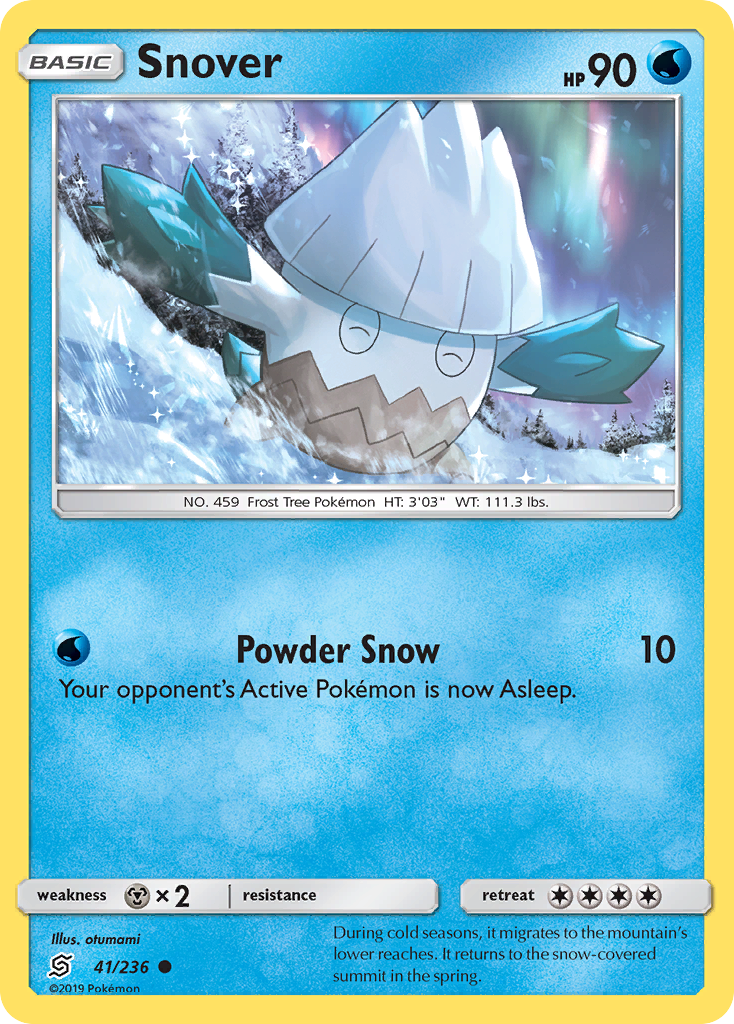 Snover 41/236 - SM  Unified Minds