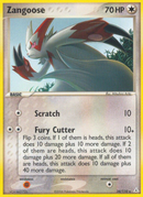 Zangoose/110 - Holon Phantoms