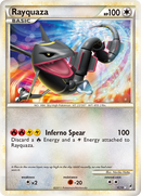 Rayquaza (Shiny)/95 - Call of Legends Holofoil