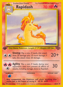 Rapidash 44/64 - Jungle 1st Edition