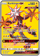 Xurkitree GX (Full Art)/156 - SM  Ultra Prism Holofoil