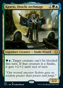 Kaseto, Orochi Archmage (C21-221) - Commander 2021