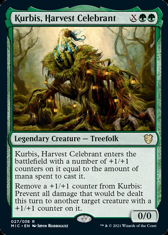 Kurbis, Harvest Celebrant (MIC-027) - Midnight Hunt Commander