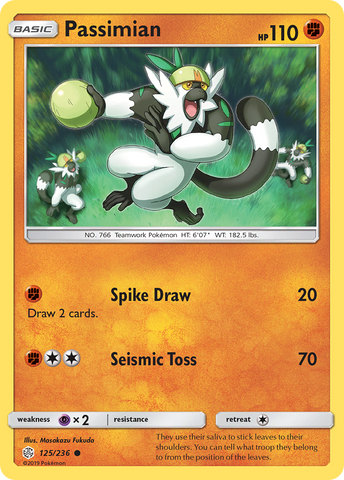 Passimian/236 - SM  Cosmic Eclipse