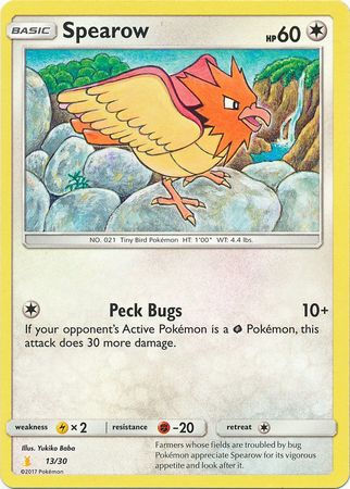 Spearow - SM Trainer Kit Lycanroc & Alolan Raichu
