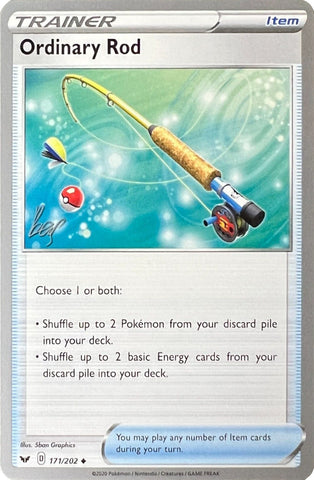 Ordinary Rod - 2022 (Sebastian Lashmet) 171 - World Championship Decks