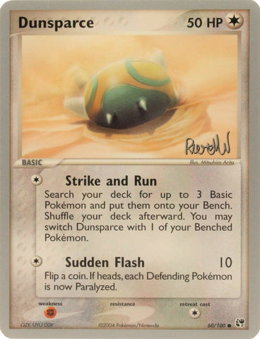 Dunsparce - 2004 (Reed Weichler) 60 - World Championship Decks