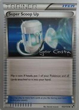Super Scoop Up - 2012 (Igor Costa) 103 - World Championship Decks