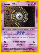 Unown [H]/105 - Neo Destiny 1st Edition