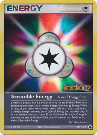 Scramble Energy/101 - Dragon Frontiers Reverse Holofoil