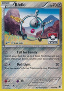 Klefki - 66/119 (Pokemon League) [2nd Place] - League & Championship Cards Reverse Holofoil