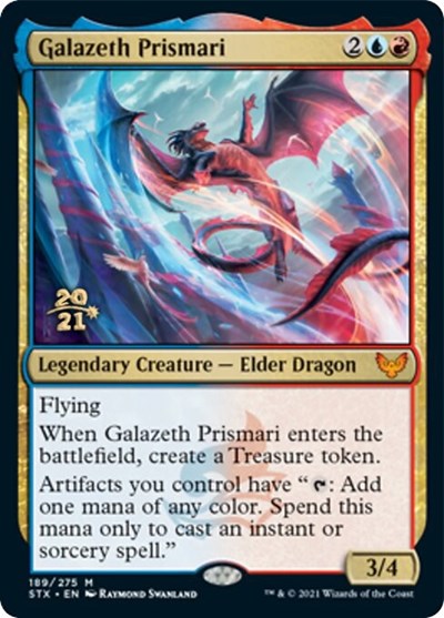 Galazeth Prismari (PRE-189) - Strixhaven: School of Mages Promos Foil