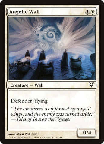 Angelic Wall (AVR-004) - Avacyn Restored